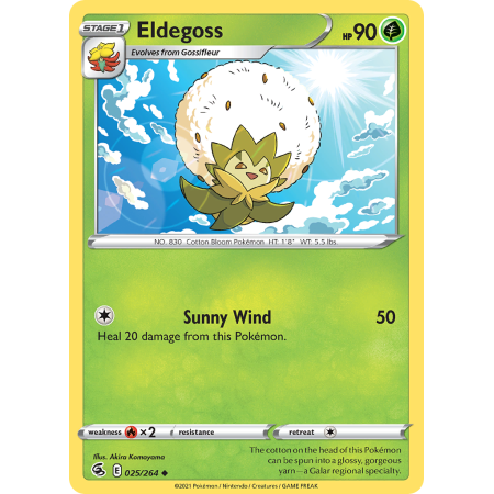 Eldegoss