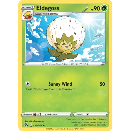 Eldegoss