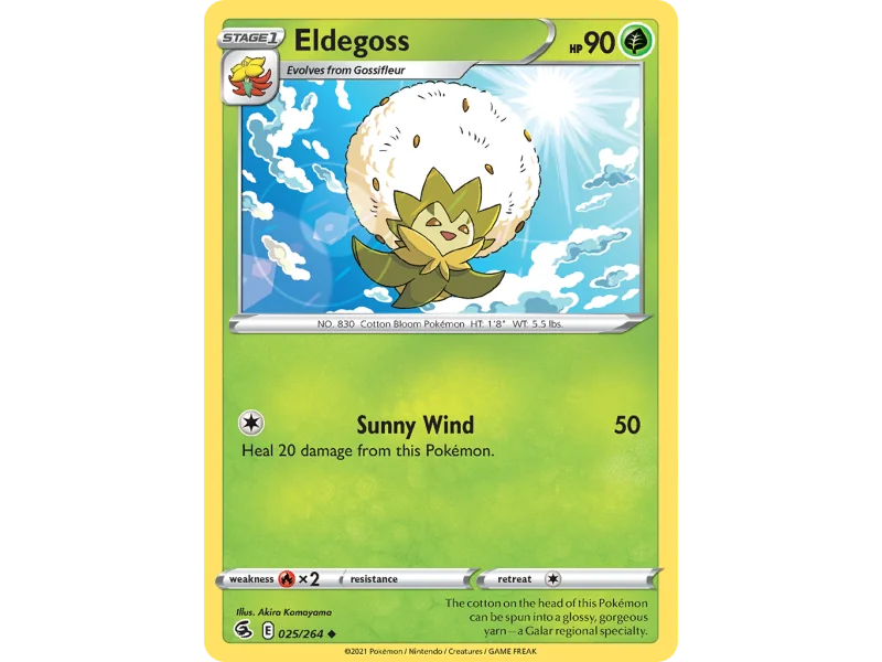 Eldegoss