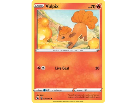 Vulpix (Reverse Holo)