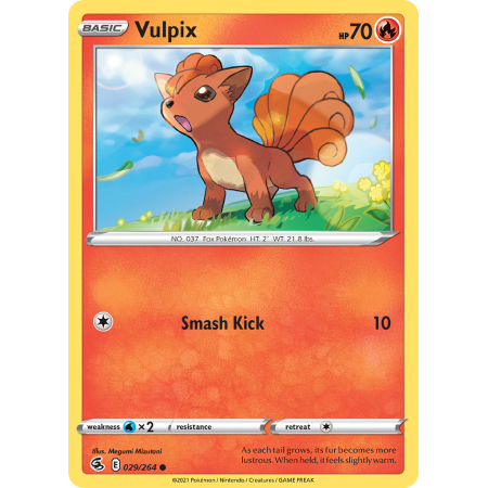 Vulpix (Reverse Holo)