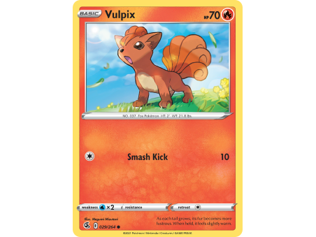 Vulpix (Reverse Holo)