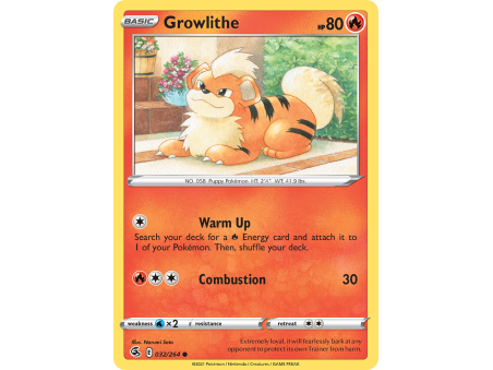 Growlithe (Reverse Holo)