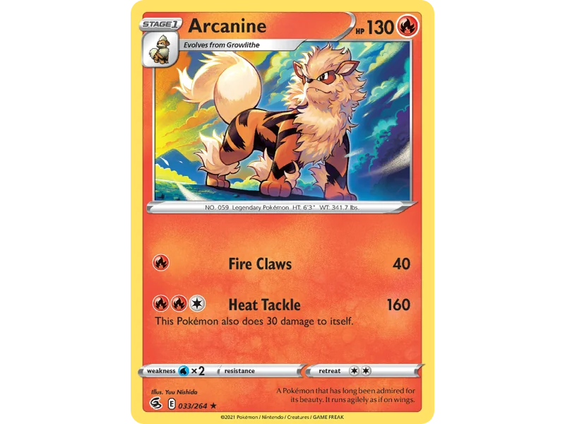Arcanine