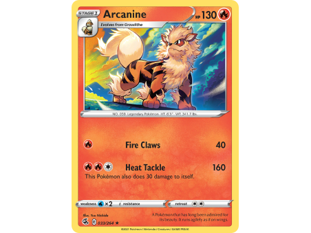 Arcanine (Reverse Holo)