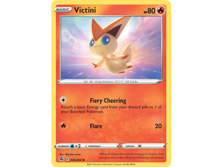 Victini (Reverse Holo)