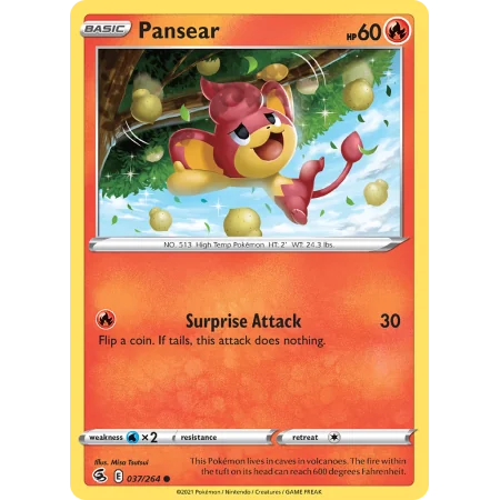 Pansear (Reverse Holo)