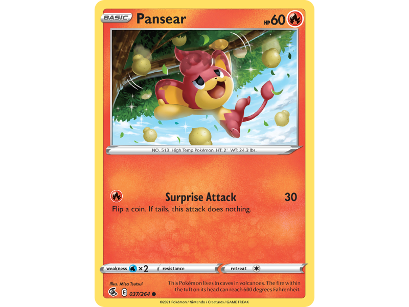 Pansear (Reverse Holo)