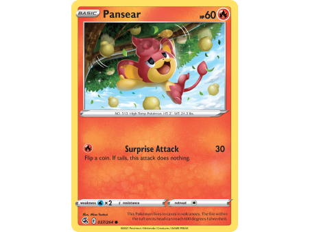 Pansear (Reverse Holo)
