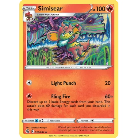 Simisear (Reverse Holo)