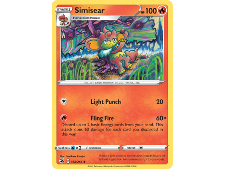Simisear (Reverse Holo)