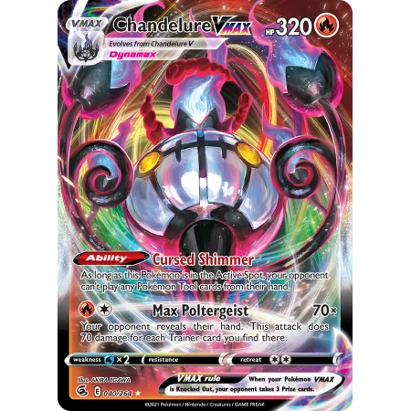 Chandelure VMAX