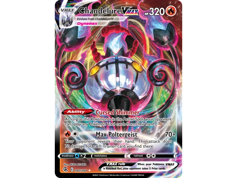 Chandelure VMAX