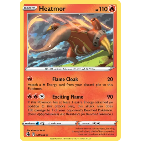 Heatmor (Reverse Holo)