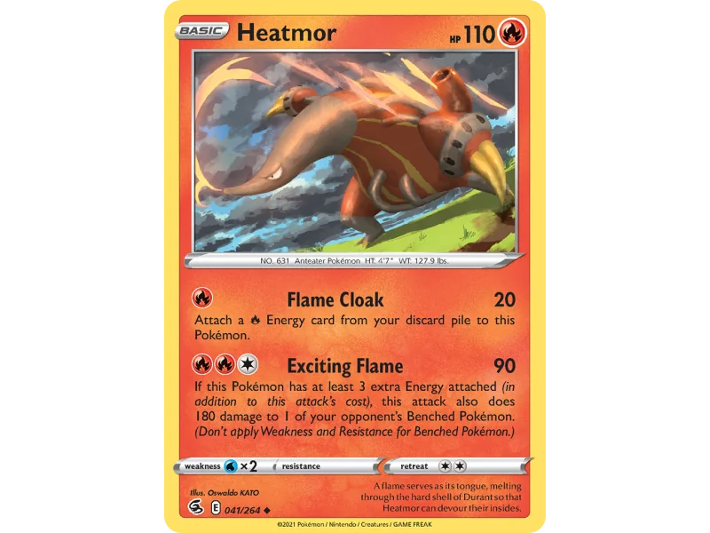 Heatmor (Reverse Holo)