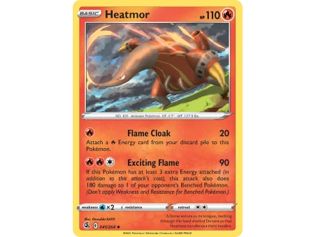 Heatmor (Reverse Holo)