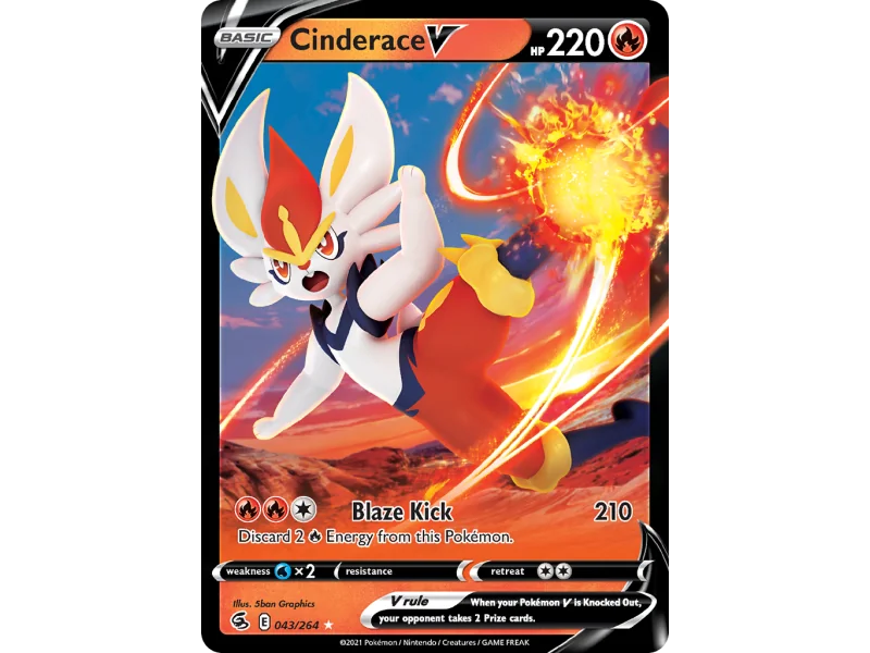 Cinderace V
