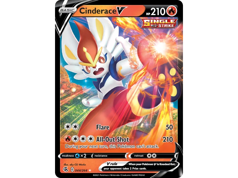 Cinderace V