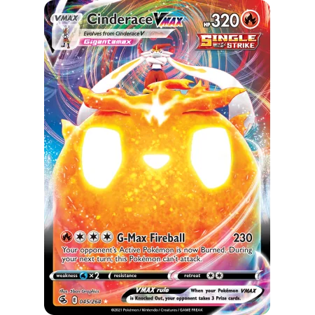 Cinderace VMAX