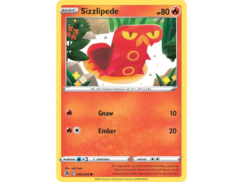 Sizzlipede