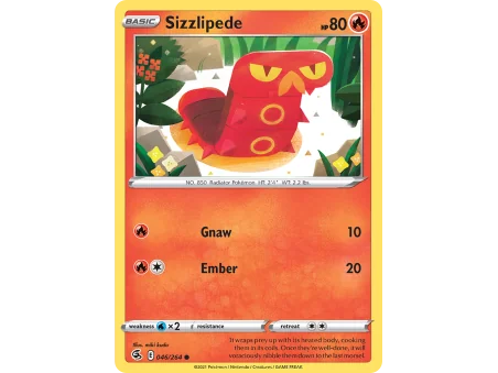 Sizzlipede