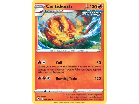 Centiskorch (Reverse Holo)