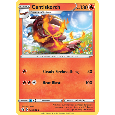 Centiskorch