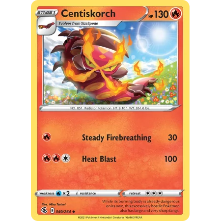 Centiskorch