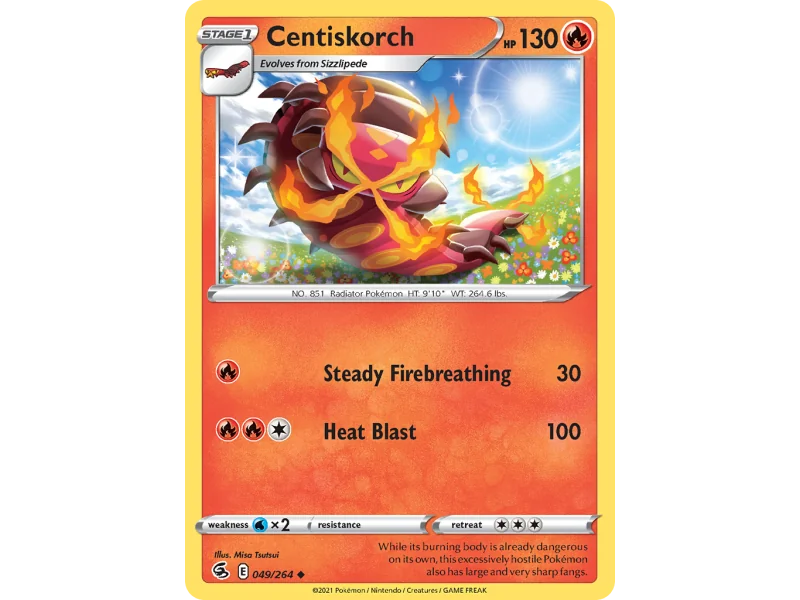 Centiskorch