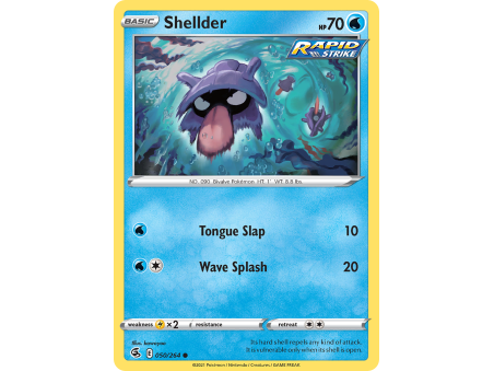 Shellder (Reverse Holo)