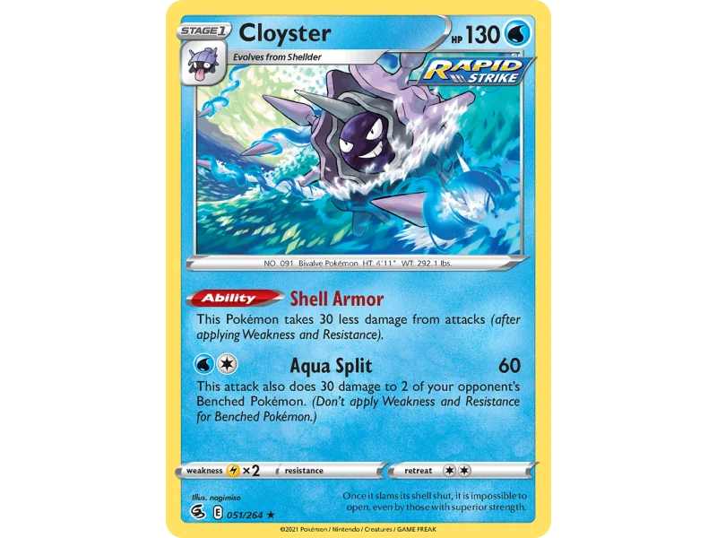 Cloyster