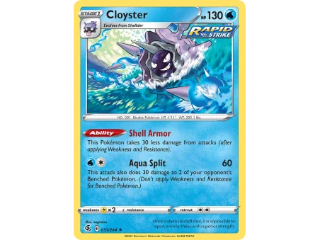 Cloyster