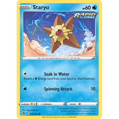 Staryu