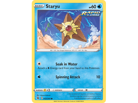 Staryu