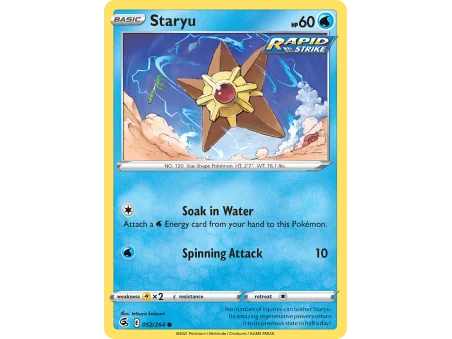 Staryu (Reverse Holo)