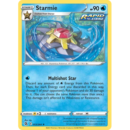 Starmie (Holo)