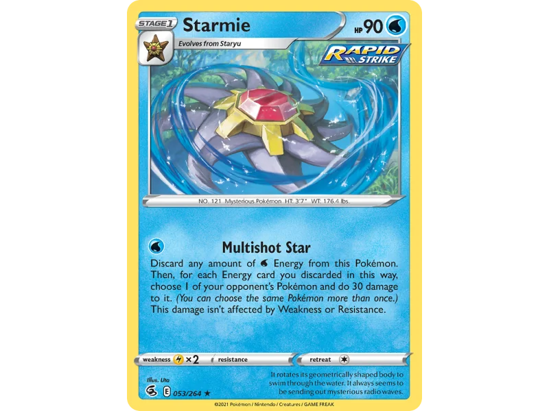 Starmie (Holo)