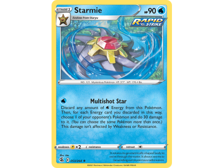Starmie (Reverse Holo)