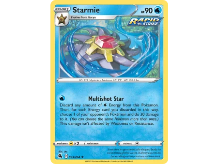 Starmie (Reverse Holo)