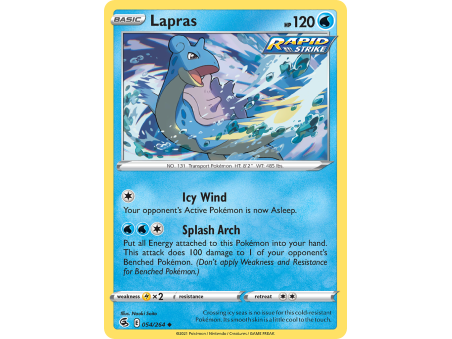 Lapras (Reverse Holo)