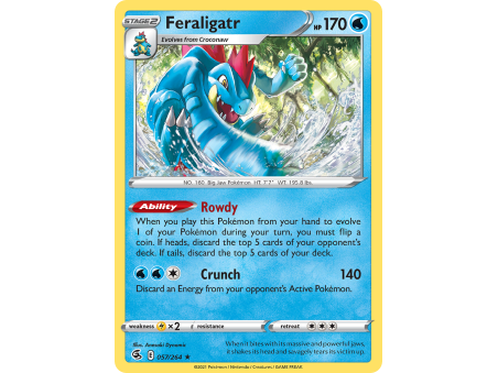 Feraligatr (Holo)