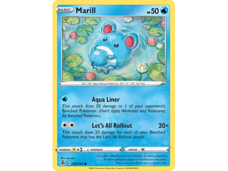 Marill (Reverse Holo)