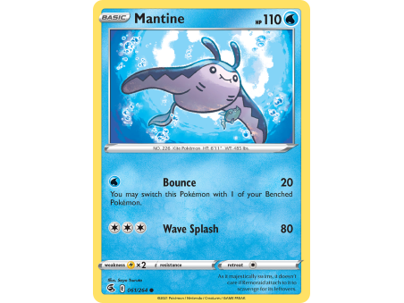 Mantine (Reverse Holo)
