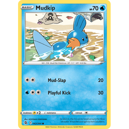 Mudkip (Reverse Holo)