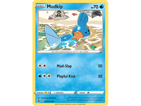 Mudkip (Reverse Holo)