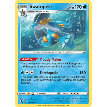 Swampert (Holo)