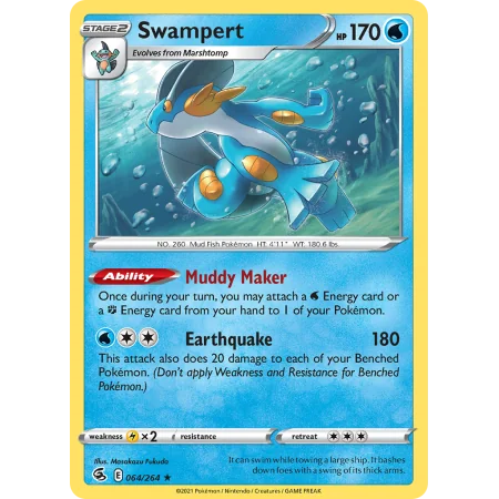 Swampert (Holo)
