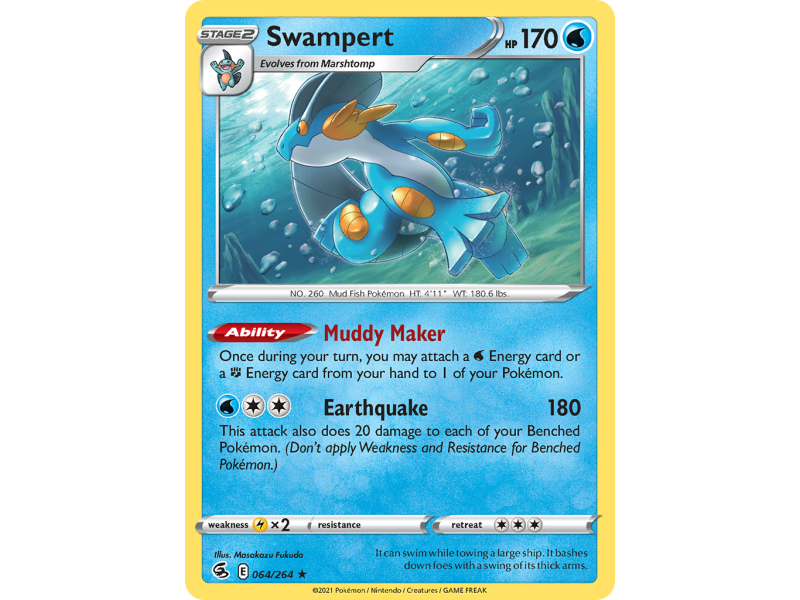 Swampert (Holo)
