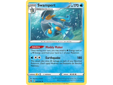 Swampert (Holo)