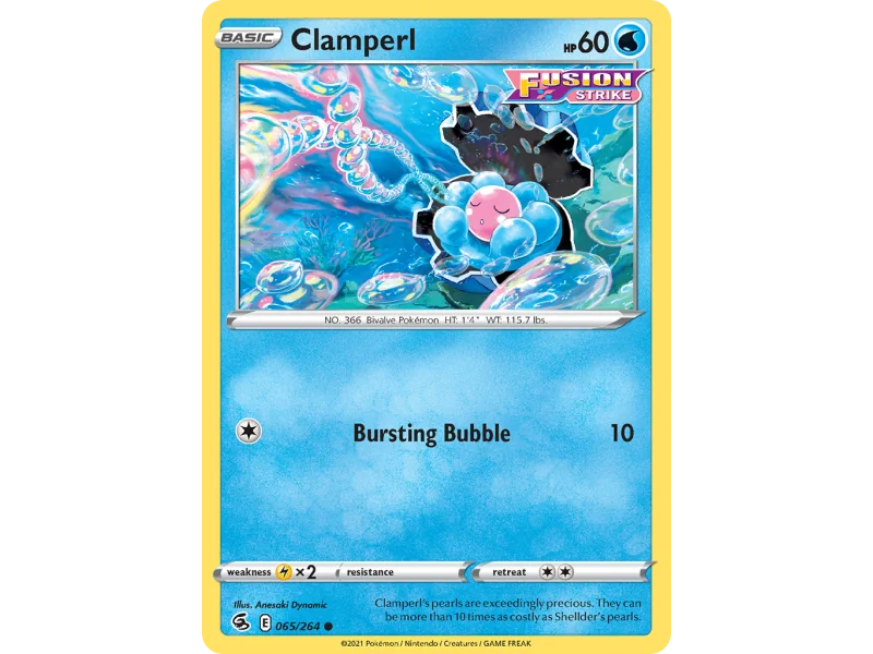 Clamperl
